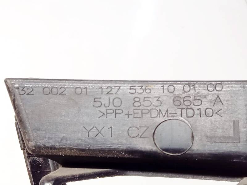 5J0853665A Skoda Fabia 2012 Bumper Grille - FRONT RIGHT - Thumbnail 3