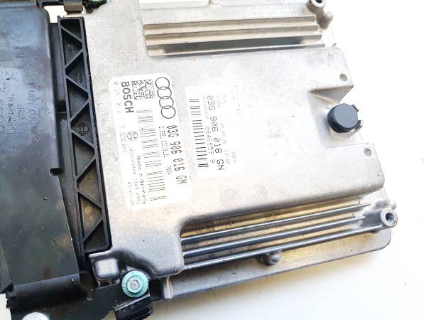 03G906016GN Audi A4 2005 Moottorin ohjainyksikkö - Thumbnail 3