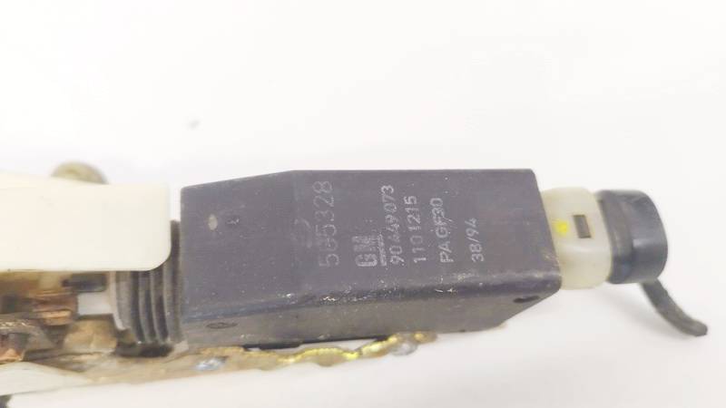 505328 Opel Omega 1998 Door Lock Mechanism - FRONT RIGHT - Thumbnail 3