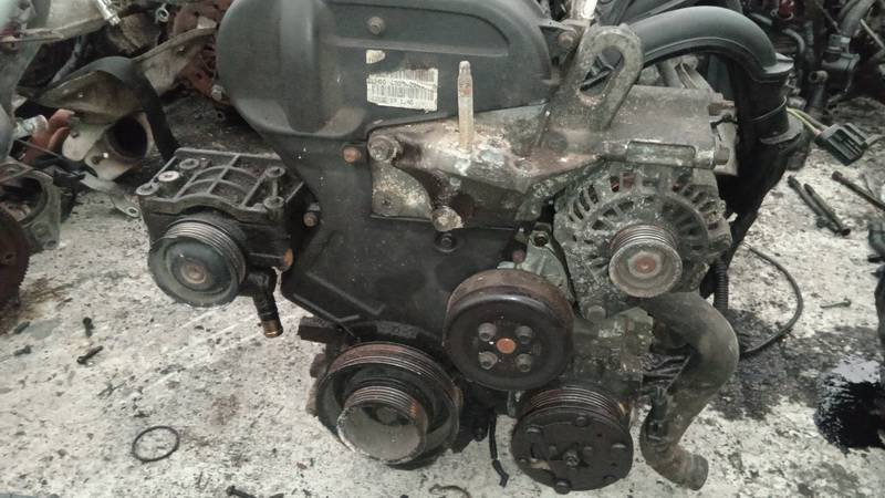 FXJA Ford Fiesta 2003 Moottori