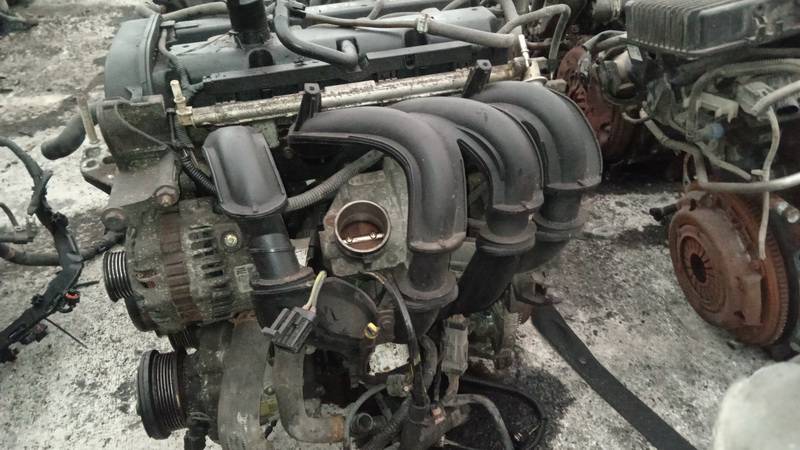 FXJA Ford Fiesta 2003 Engine - Thumbnail 2