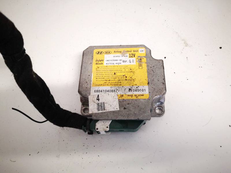 959101F400 Kia Sportage 2005 Airbag crash sensors module