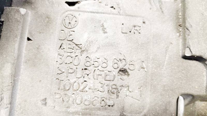 3C0858625A Volkswagen Passat 2009 Steering Column Cowl Trim Panel Bottom - Thumbnail 3