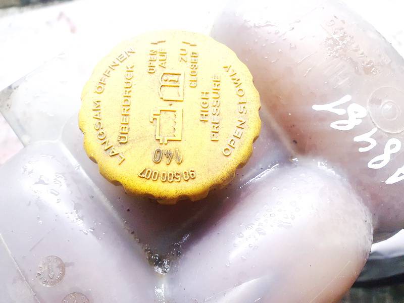 90500007 SAAB 9-3 2001 DEPOSITO EXPANSION, Depósito del refrigerante - Thumbnail 3