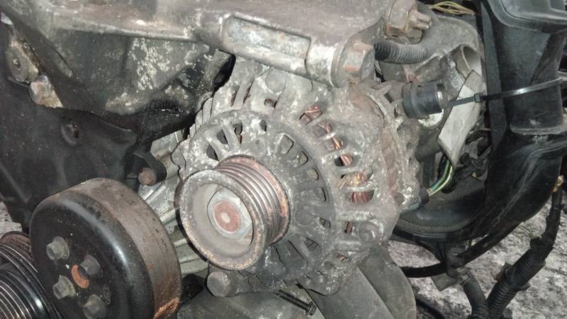 2S6T10300CB Ford Fiesta 2003 Generaattori - Thumbnail 2