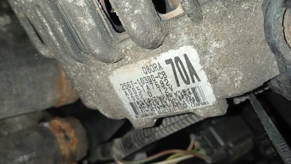 2S6T10300CB Ford Fiesta 2003 Generaattori - Thumbnail 4