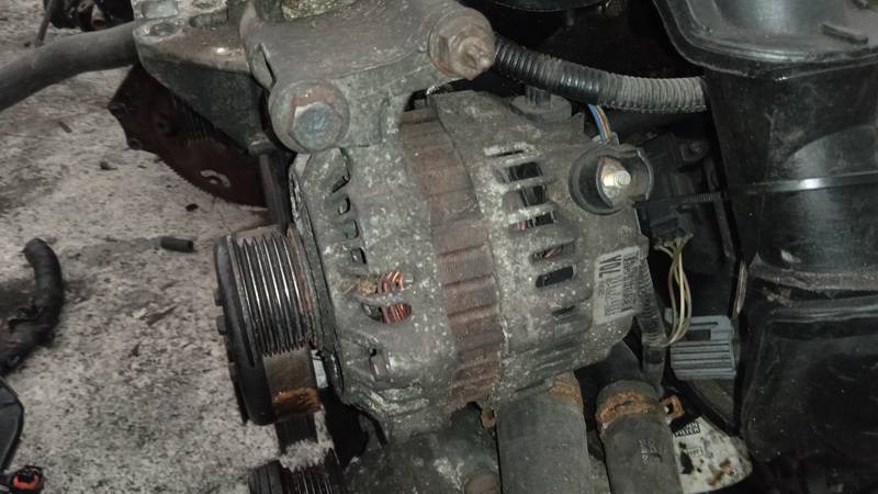 2S6T10300CB Ford Fiesta 2003 Generaattori