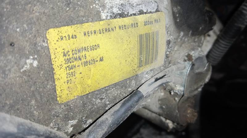 YS4H19D629AB Ford Fiesta 2003 Ilmastointilaitteen pumppu - Thumbnail 4