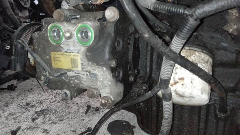 YS4H19D629AB Ford Fiesta 2003 Ilmastointilaitteen pumppu - Thumbnail 3