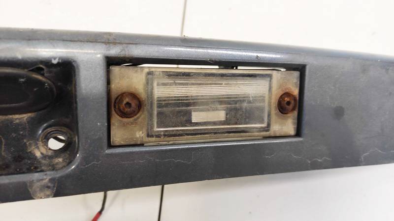 Chrysler Voyager 2004 Number plate light - REAR