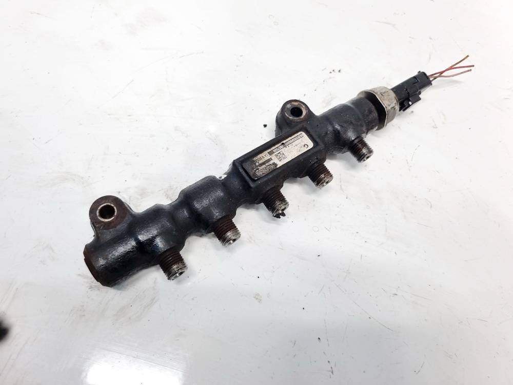 9654592680 Peugeot 308 2008 Fuel injector rail (injectors)(Fuel distributor) - Thumbnail 3