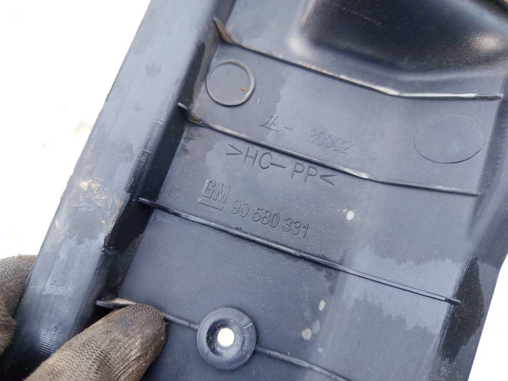 90580331 Opel Zafira 2003 Wykończenie wnętrza bagażnika w pobliżu zamka - Thumbnail 3