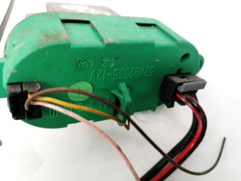 5249236512V Renault Espace 2004 Reostat nagrzewnicy (rezystor) (przekaźnik wentylatora) - Thumbnail 3