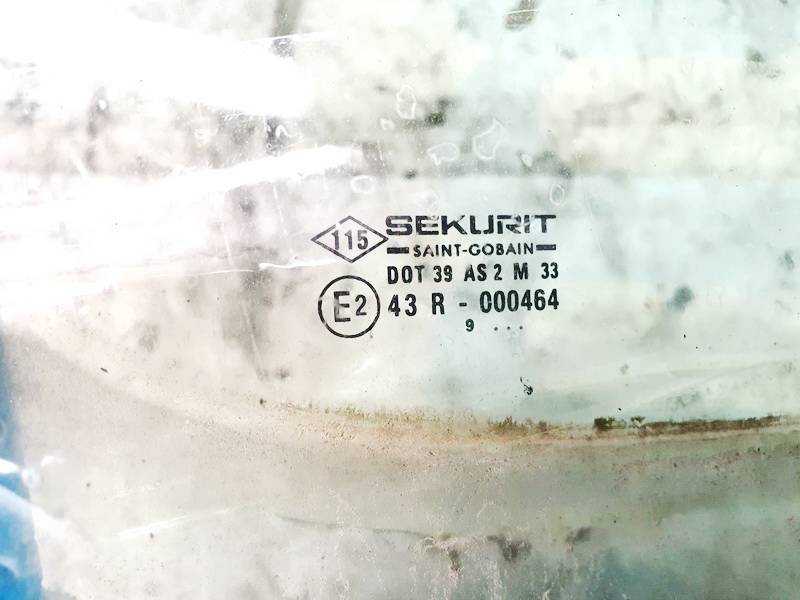 DOT39AS2M33 Opel Movano 2000 Door-Drop Glass - FRONT RIGHT - Thumbnail 3
