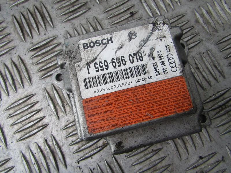 8L0959655J Audi A3 1999 Airbag crash sensors module