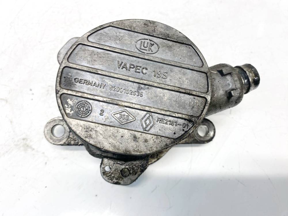 8200102535 Renault Espace 2003 Pompa próżniowa układu hamulcowego - Thumbnail 2