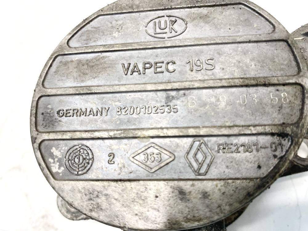 8200102535 Renault Espace 2003 Pompa próżniowa układu hamulcowego - Thumbnail 3