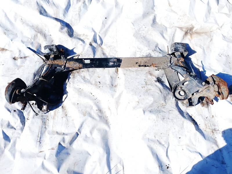 Skoda Roomster 2007 Hinterachse