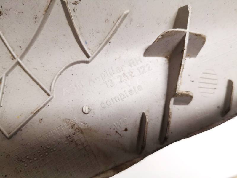 13259122 Opel Astra 2011 Wykończenie wnętrza (plastikowe elementy) - Thumbnail 3