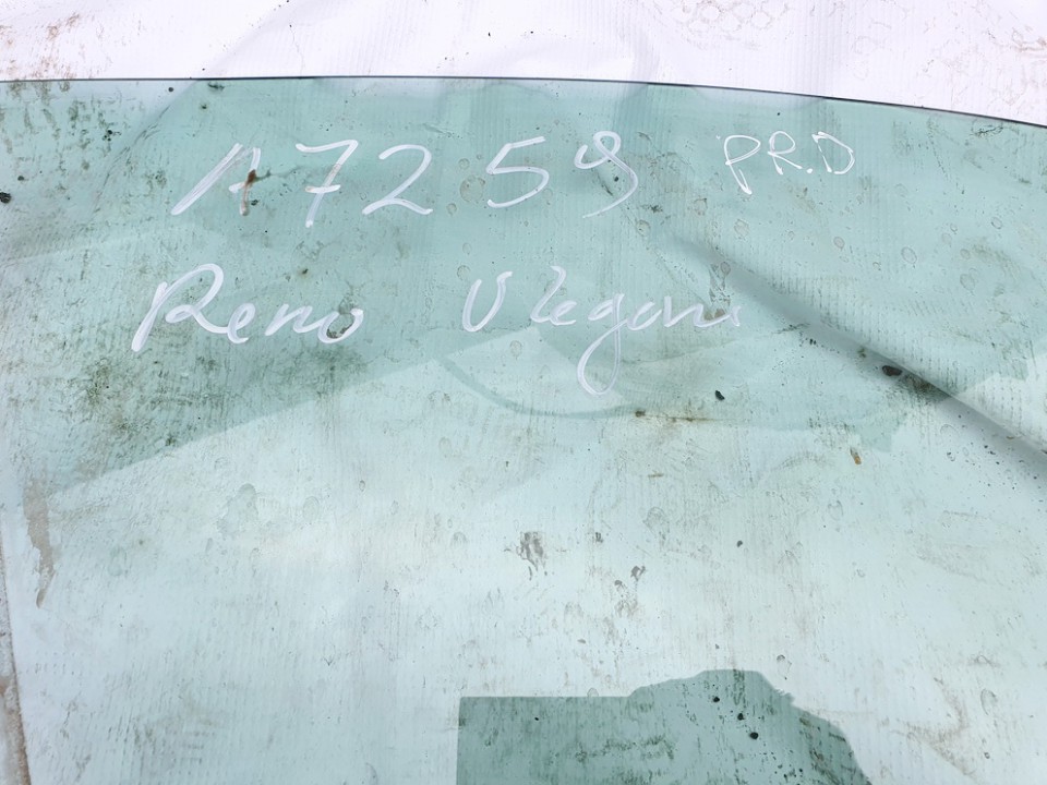 Renault Megane 2000 Door-Drop Glass - FRONT RIGHT - Thumbnail 3