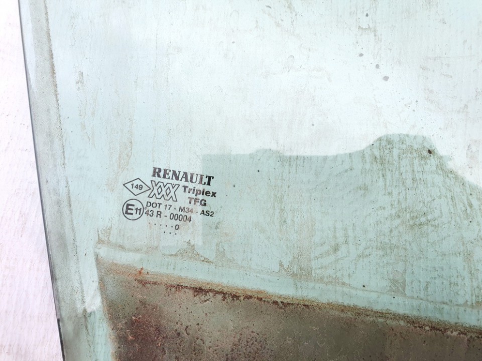 Renault Megane 2000 Door-Drop Glass - FRONT RIGHT - Thumbnail 2