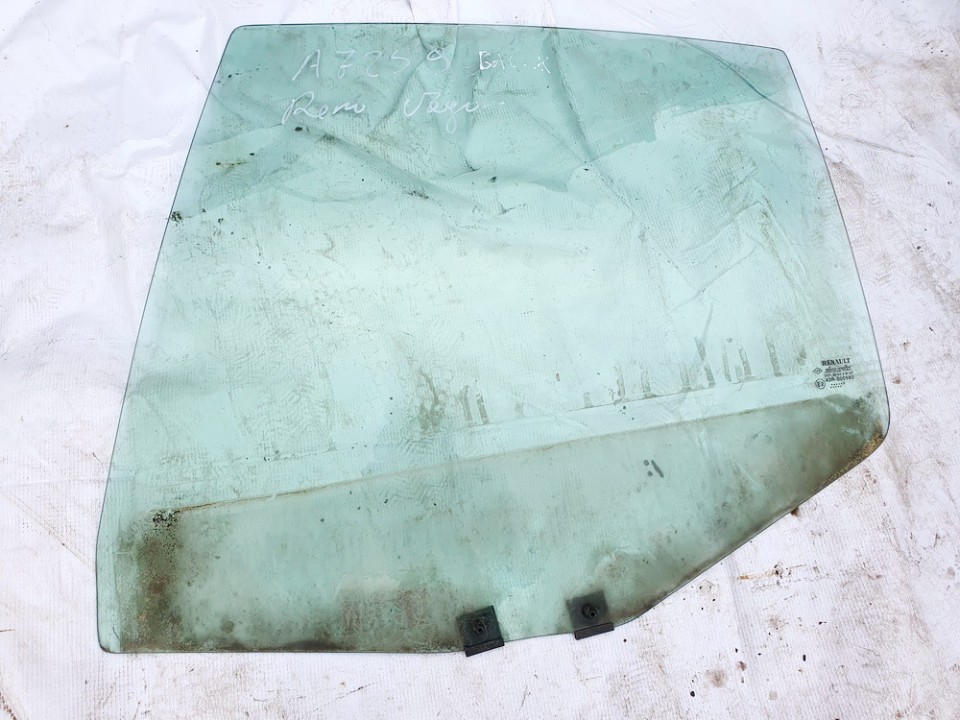 Renault Megane 2000 Door-Drop Glass - REAR LEFT