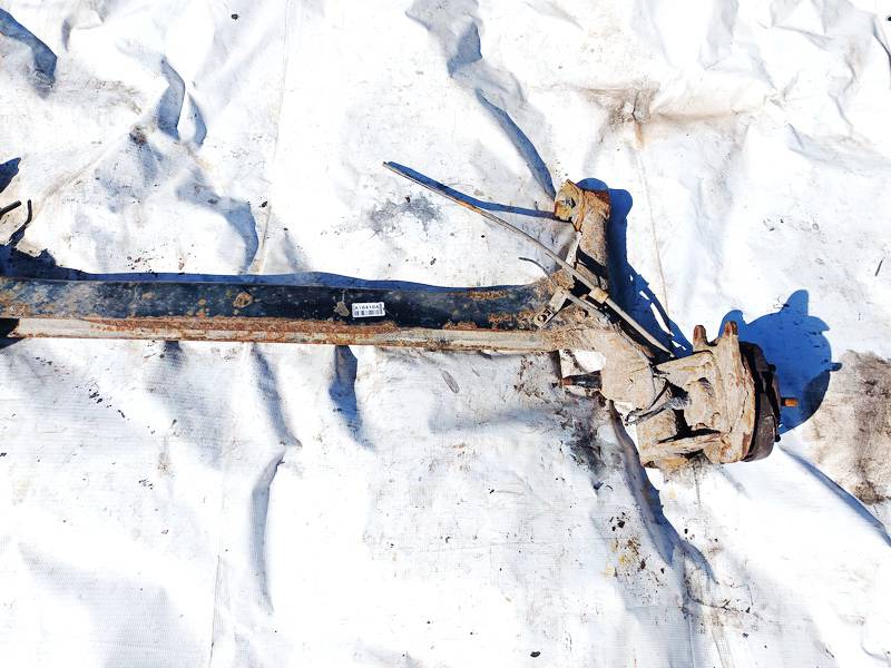 Toyota Corolla Verso 2003 Hinterachse - Thumbnail 3