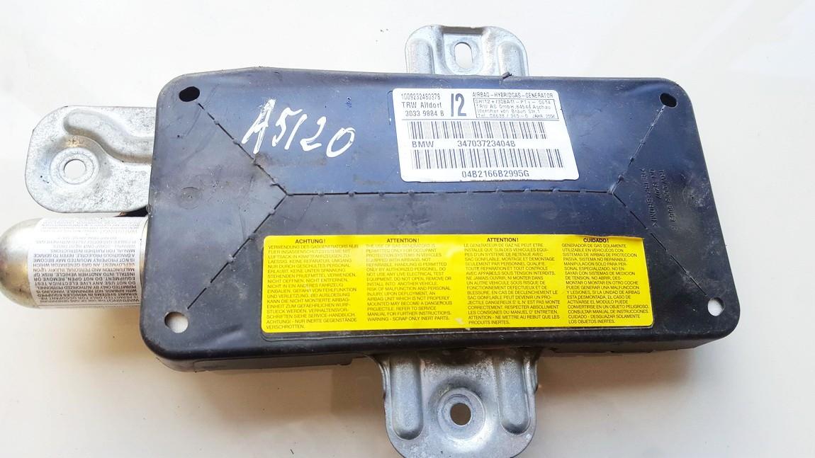 34703723404B BMW 3-Series 2001 Door Side Airbag