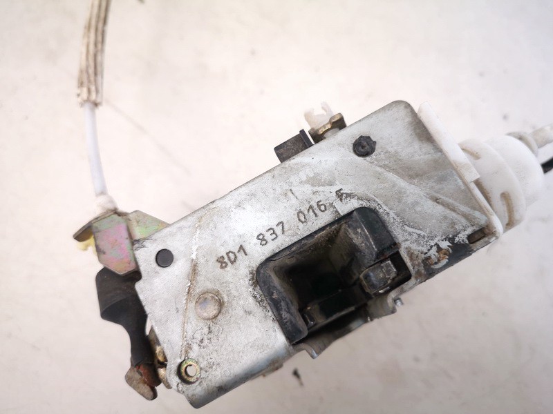 8D1837016F Audi A4 1998 Door Lock Mechanism - FRONT RIGHT - Thumbnail 2