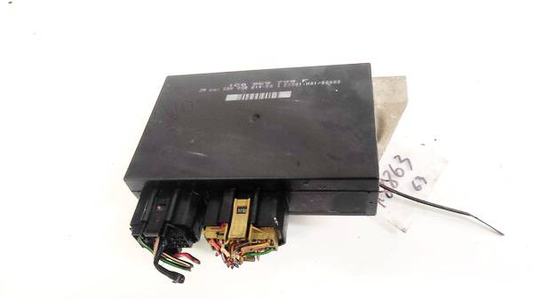 1C0959799F Seat Toledo 2002 Komforto blokas