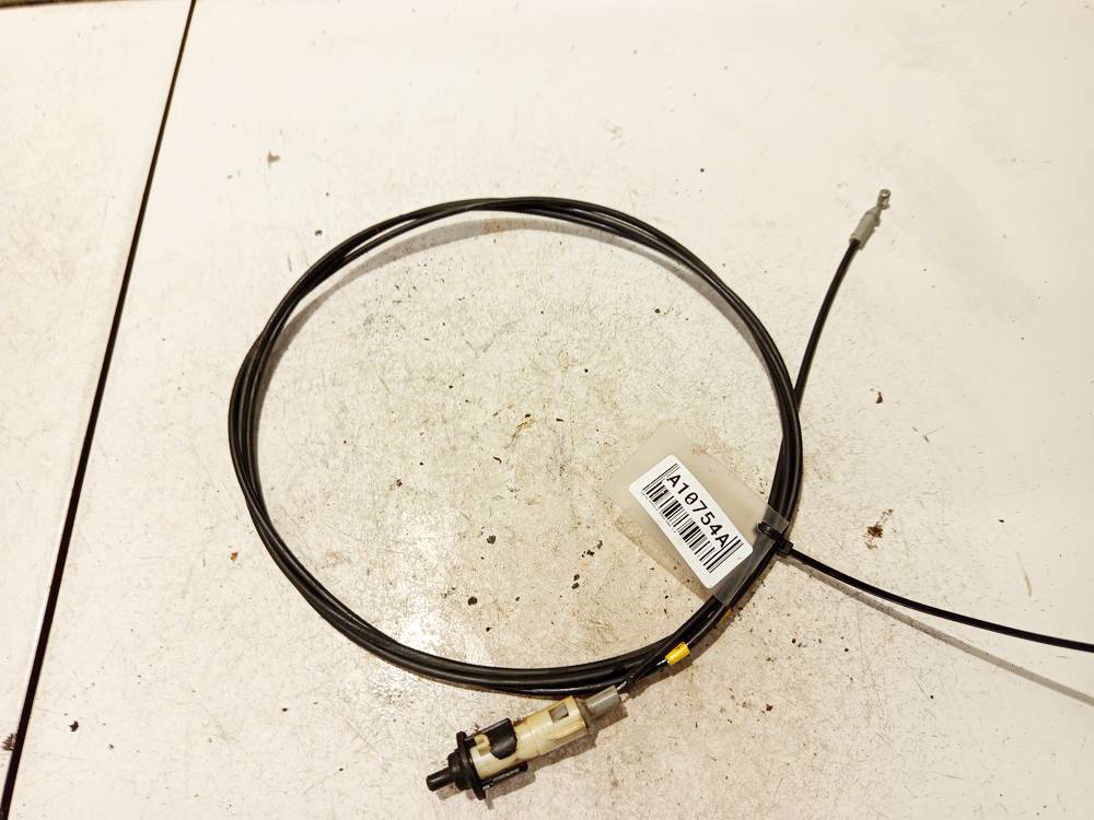 Toyota Corolla Verso 2003 Cable de apertura del capó-tapa del motor