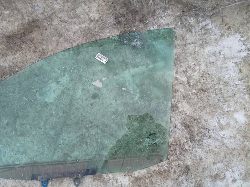 AS2 Nissan Almera Tino 2003 Seitenscheibe Fenster Seiten Scheibe Vorne Linke - Thumbnail 2