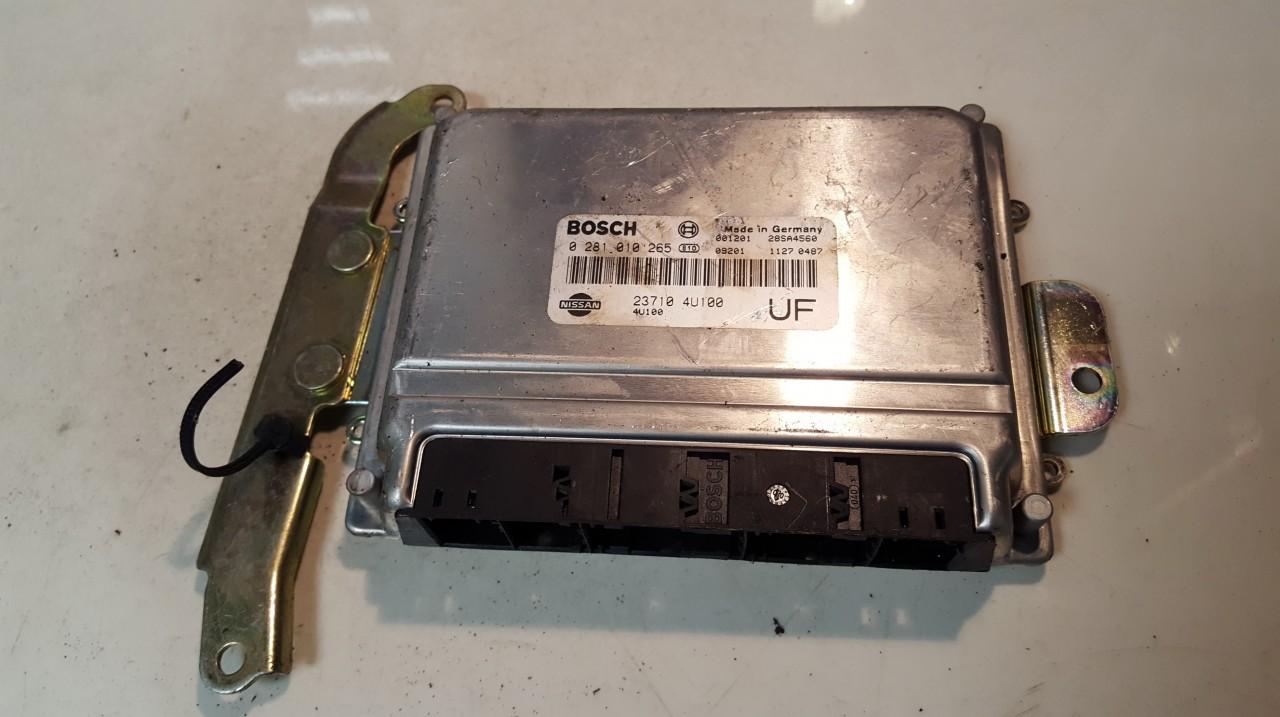 0281010265 Nissan Almera 2001 ECU Engine Computer (Engine Control Unit)