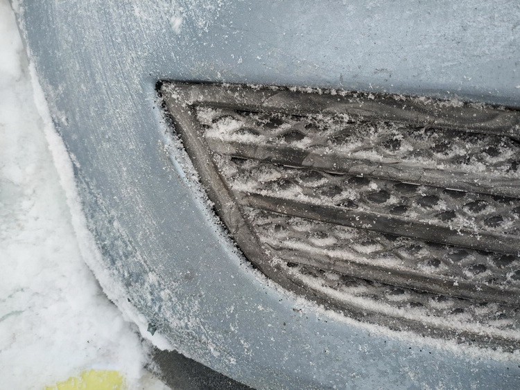 Ford Fiesta 2007 Bumper Grille - FRONT RIGHT - Thumbnail 2