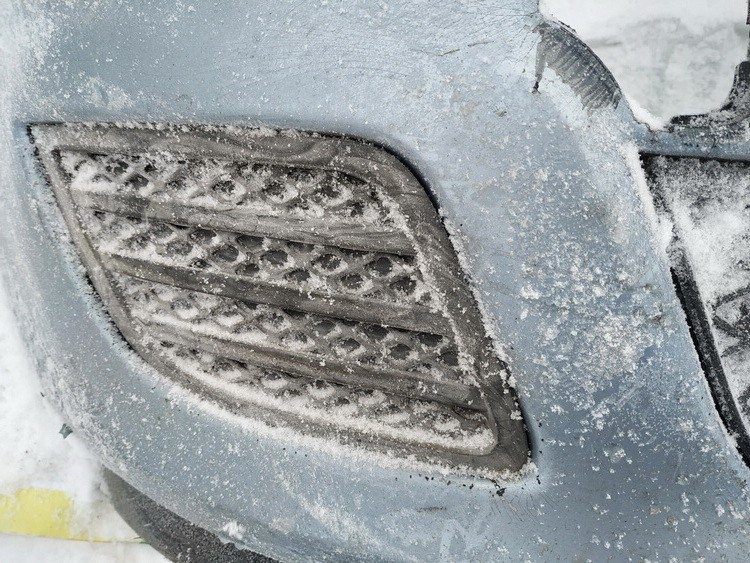 Ford Fiesta 2007 Bumper Grille - FRONT RIGHT - Thumbnail 3