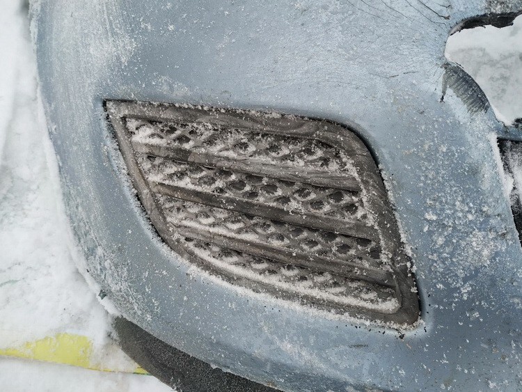 Ford Fiesta 2007 Bumper Grille - FRONT RIGHT