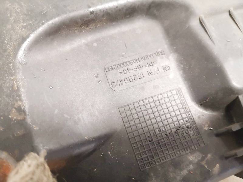 13296473 Opel Corsa 2010 Pad de Batterie - Thumbnail 2