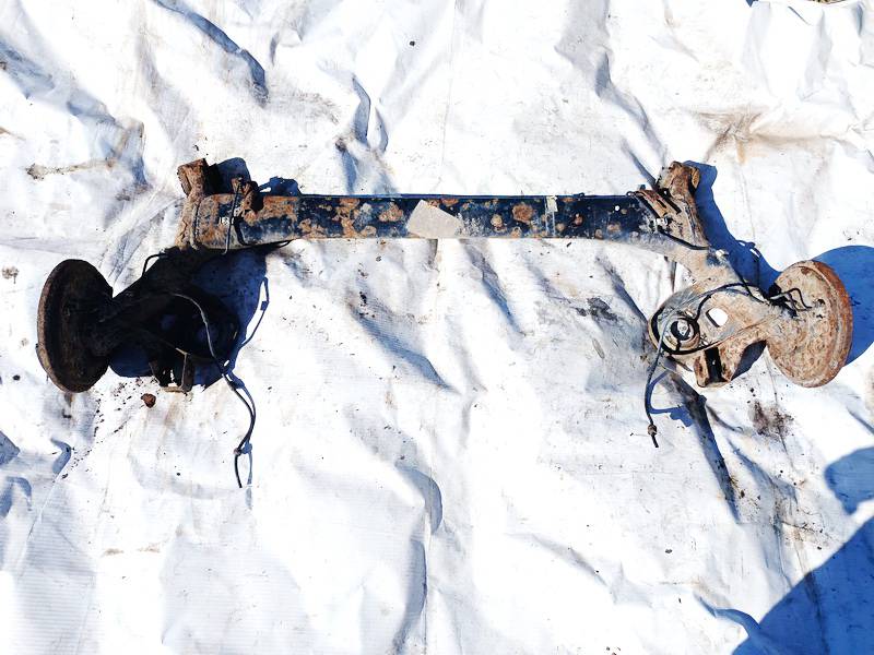 Skoda Fabia 2008 Belka mostu - TYLNE