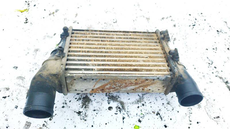 058145805A Volkswagen Passat 1997 Intercooler radiator - engine cooler fits charger - Thumbnail 2