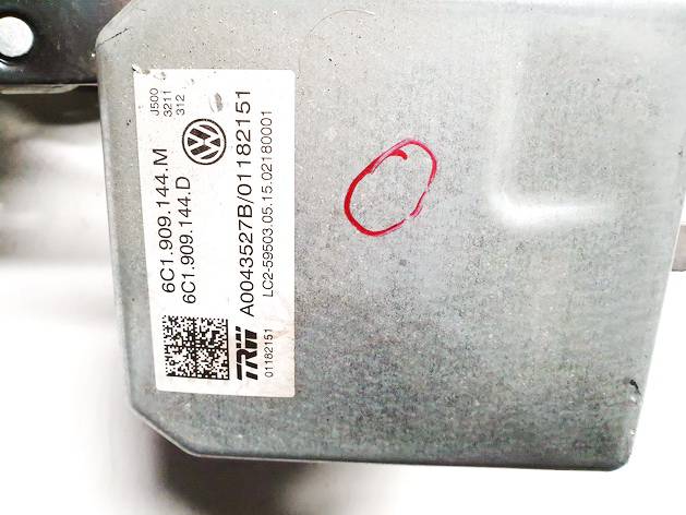 6C1909144M Skoda Fabia 2012 Electrical power steering pump (Hydraulic Power Steering Pump) - Thumbnail 4