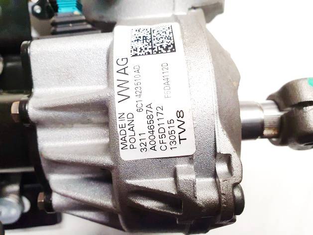 6C1909144M Skoda Fabia 2012 Electrical power steering pump (Hydraulic Power Steering Pump) - Thumbnail 2