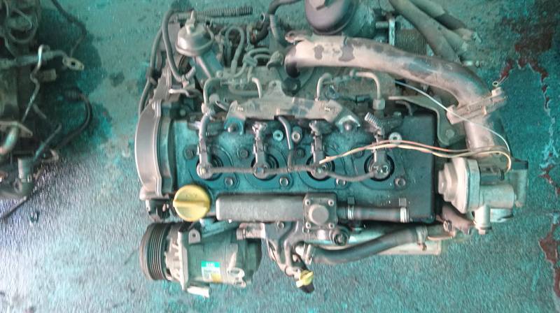 Z17DTH Opel Astra 2005 Engine - Thumbnail 5