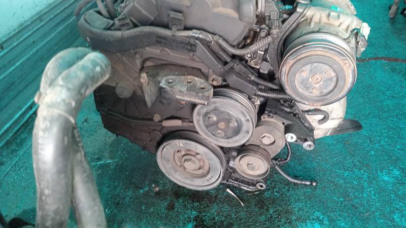 Z17DTH Opel Astra 2005 Engine