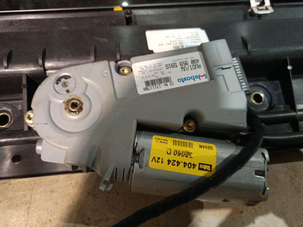 4B0959591G Volkswagen Touran 2004 Sunroof Motor