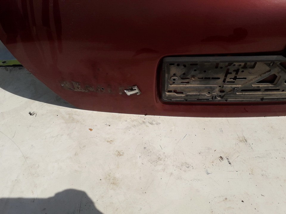 Renault Clio 1998 Galinis dangtis (kapotas) G. - Thumbnail 3