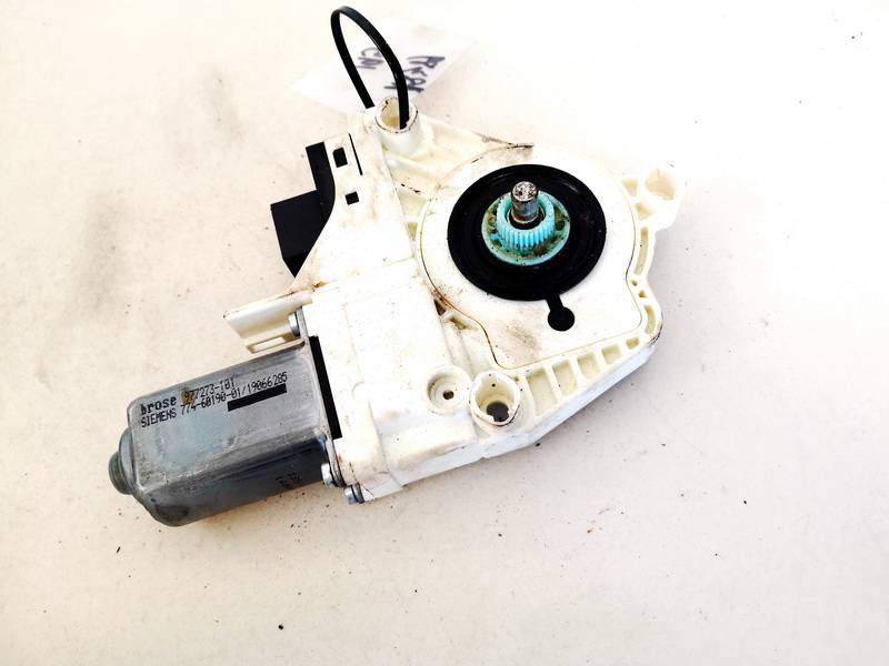 4F0959801D Audi A6 2006 Fensterhebermotor Vorne Linke - Thumbnail 3