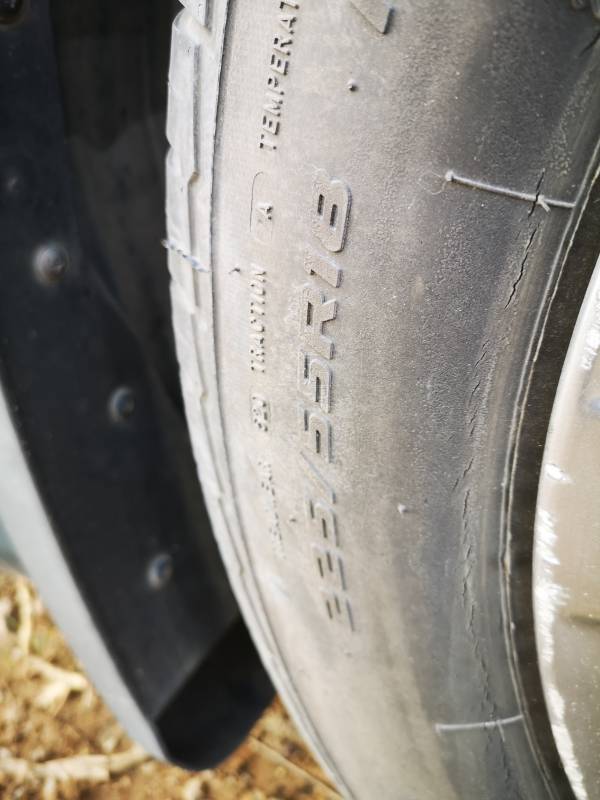 5X114.3 Infiniti QX50 2013 Räder-Kit R18 - Thumbnail 6