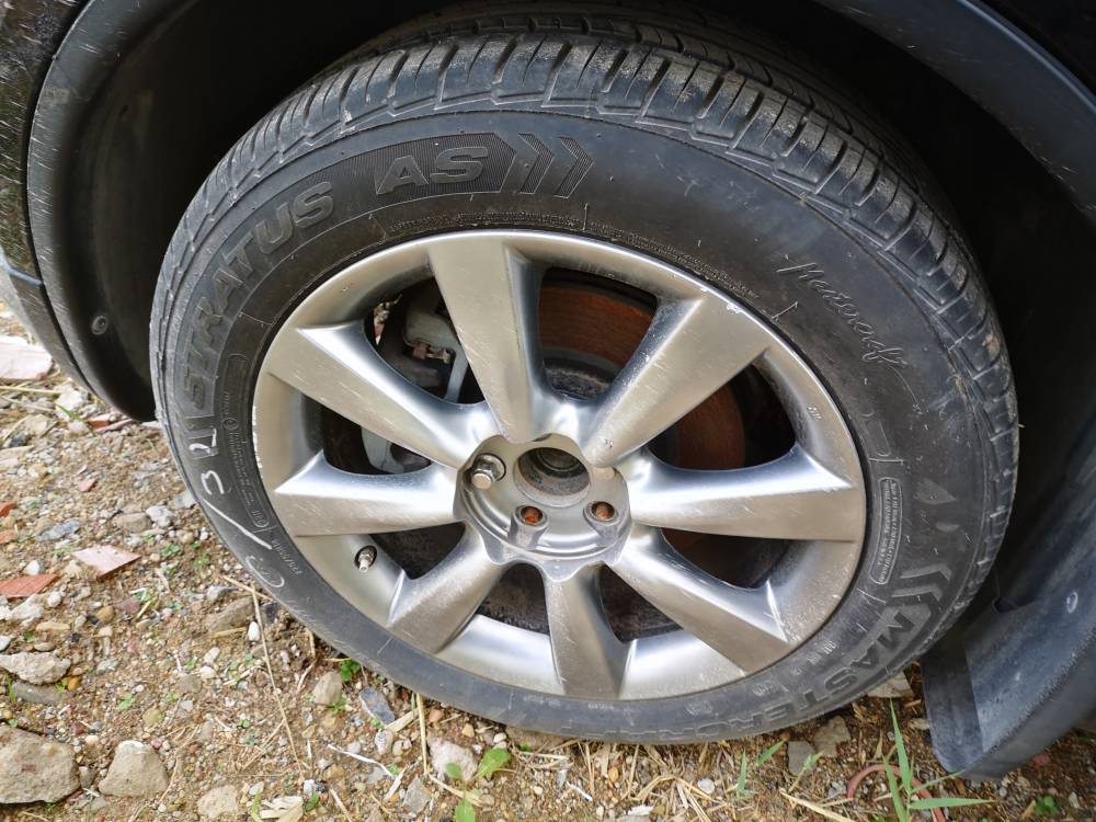 5X114.3 Infiniti QX50 2013 Räder-Kit R18 - Thumbnail 4