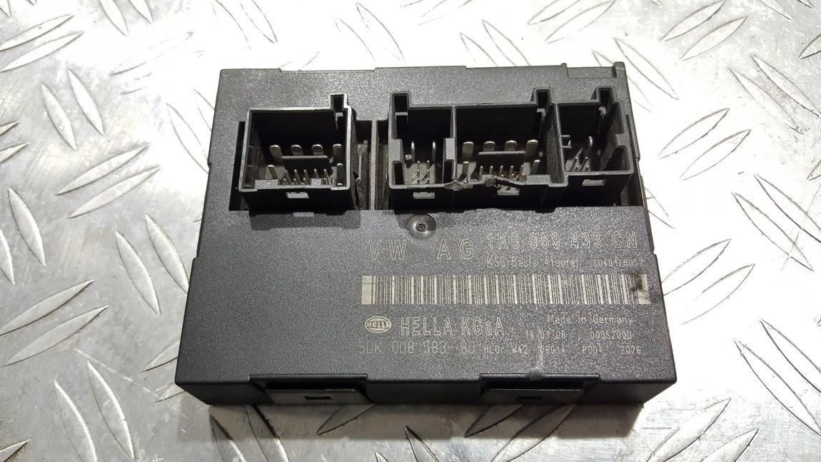 1K0959433CN Skoda Octavia 2008 General Module Comfort Relay (Unit)