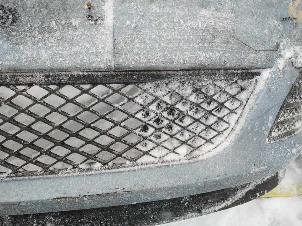 Ford Fiesta 2007 Bumper Grille - FRONT CENTER - Thumbnail 3